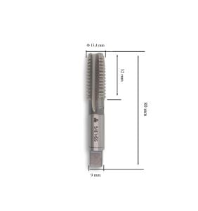 MTE W 5/8 Normal Vidalı El Kılavuzu 3’lü HSS DIN 351