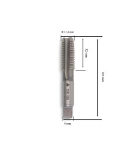 MTE W 5/8 Normal Vidalı El Kılavuzu 3’lü HSS DIN 351