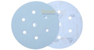 Sia 1948 Siaflex 150 mm 100 Kum 7 Delikli Zımpara Kağıdı 100'lü