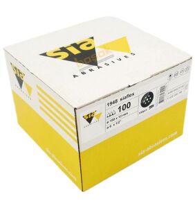 Sia 1948 Siaflex 150 mm 100 Kum 7 Delikli Zımpara Kağıdı 100'lü