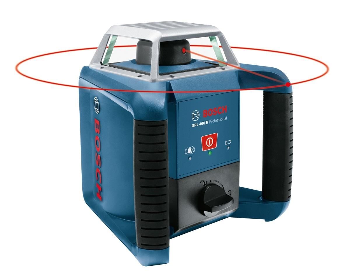 Bosch GRL 400 H Rotasyon Lazeri LR 45 Alıcılı 0601061805 | Bosch