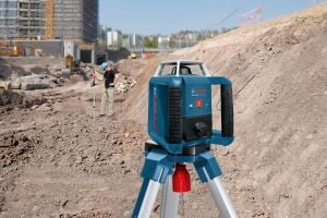 Bosch GRL 400 H Rotasyon Lazeri LR 45 Alıcılı 0601061805