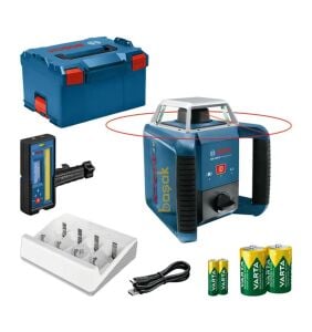 Bosch GRL 400 H Rotasyon Lazeri LR 45 Alıcılı 0601061805