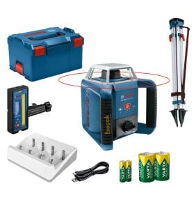 Bosch GRL 400 H Rotasyon Lazeri LR 45 Alıcılı 0601061805