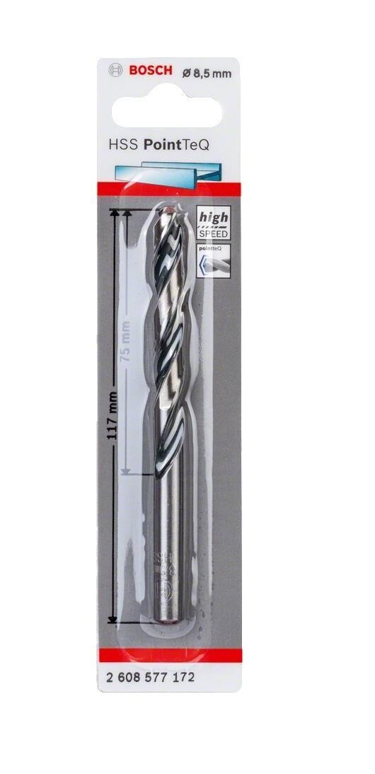 Bosch HSS PointeQ 8,5 mm 1'li Metal Matkap Ucu 2608577172