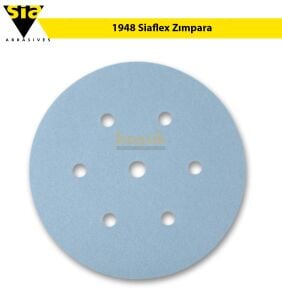 Sia 1948 Siaflex 150 mm 120 Kum 7 Delikli Zımpara Kağıdı 100'lü