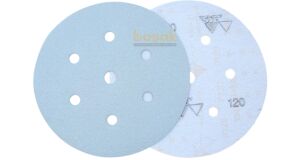 Sia 1948 Siaflex 150 mm 120 Kum 7 Delikli Zımpara Kağıdı 100'lü