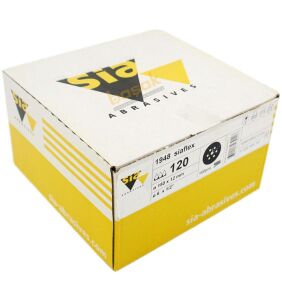 Sia 1948 Siaflex 150 mm 120 Kum 7 Delikli Zımpara Kağıdı 100'lü