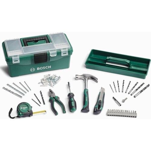 Bosch 73 Parça Toolbox Aksesuar Seti 2607011660
