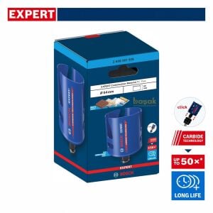 Bosch Expert 64 mm Tuğla ve Ahşap Delik Açma Testeresi 2608901928