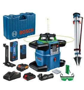 Bosch GRL 650 CHVG Rotasyon Lazeri (Yeşil) 70 - 650 Mt 0601061V00
