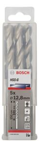 Bosch HSS-G 12,8x151 mm Metal Matkap Ucu 5'li Paket 2608585544