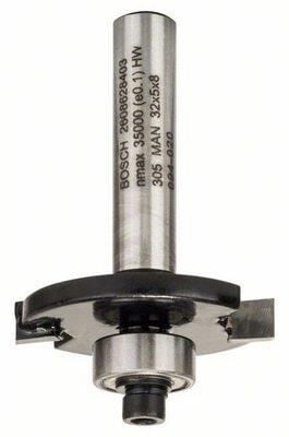 Bosch Standard W Disk Kanal Freze 8*32*5*51 mm 2608628403