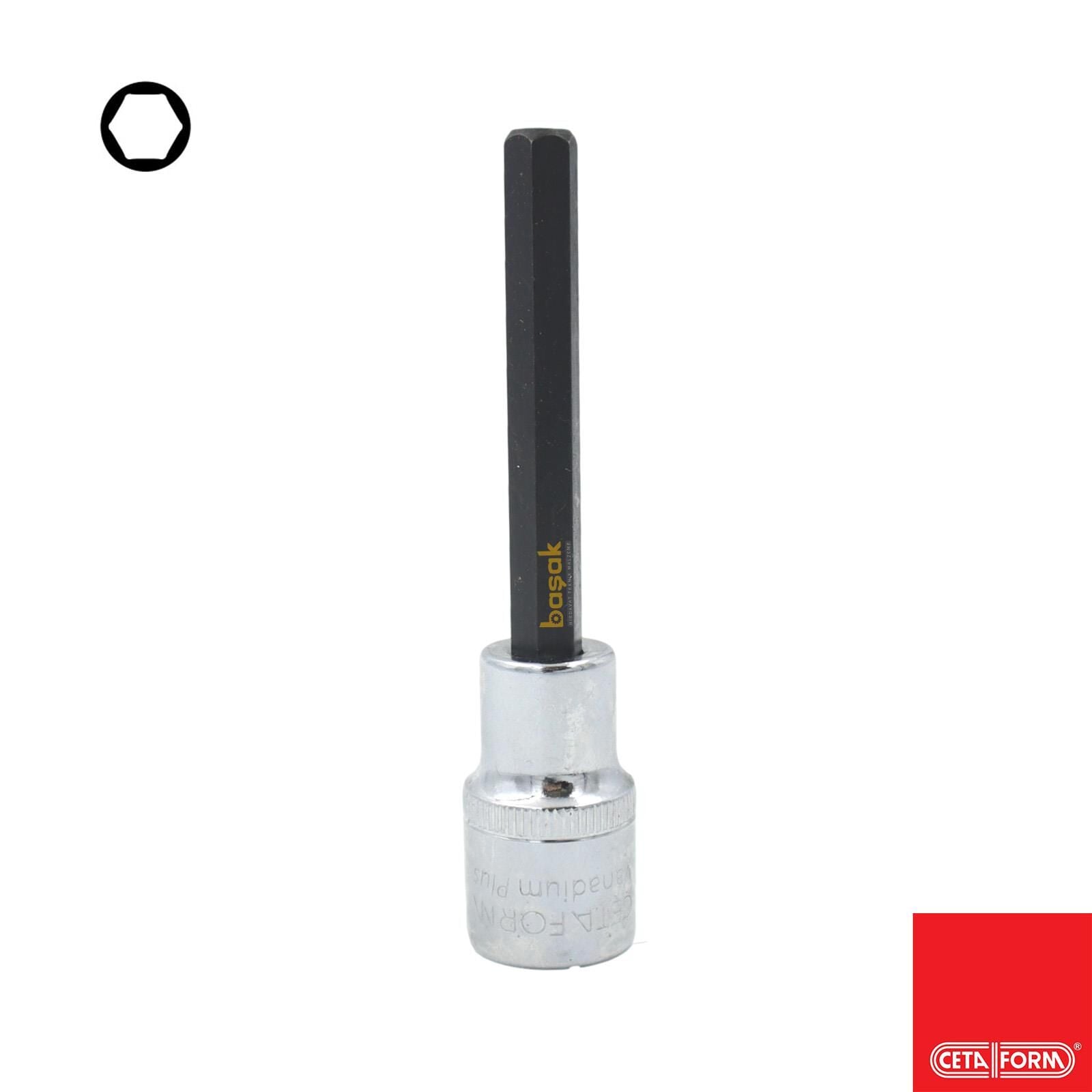 Ceta Form 9 mm Uzun Tip 1/2” Lokmalı Allen C28S-H09L