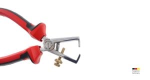 Ceta Form 160 mm Kablo Sıyırma Pensesi Parlak Krom-DuoTech Sap E25-11-0160