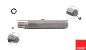 Ceta Form H10 T50x75 mm Uzun Torx Bits Uç CB/1150G