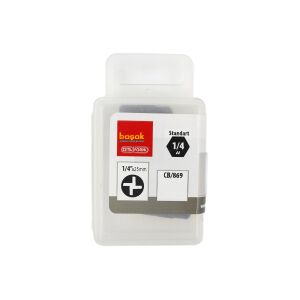 Ceta Form Torq-Set Uçlu 1/4'' x 25 mm Bits CB/869