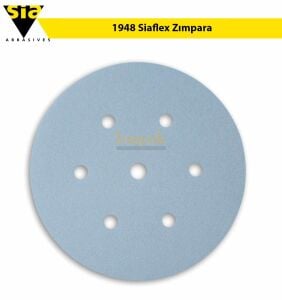 Sia 1948 Siaflex 150 mm 150 Kum 7 Delikli Zımpara Kağıdı 100'lü