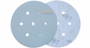 Sia 1948 Siaflex 150 mm 150 Kum 7 Delikli Zımpara Kağıdı 100'lü
