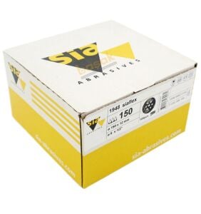 Sia 1948 Siaflex 150 mm 150 Kum 7 Delikli Zımpara Kağıdı 100'lü