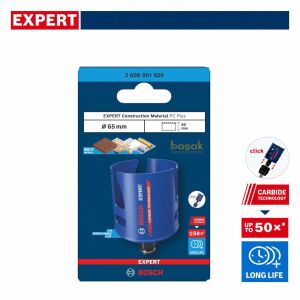 Bosch Expert 65 mm Tuğla ve Ahşap Delik Açma Testeresi 2608901929