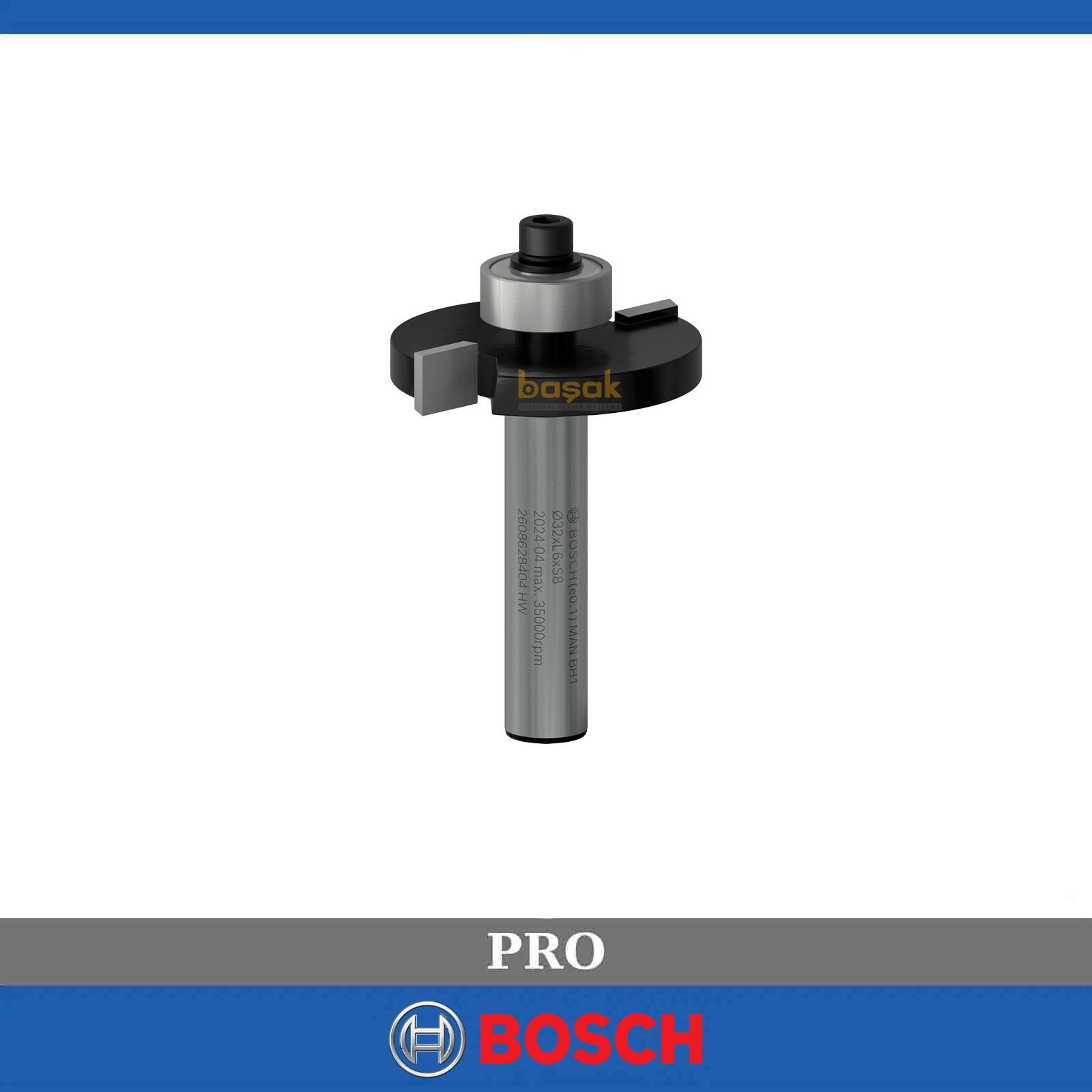 みつ Bosch Standard W Disk Kanal Freze 8*32*6*51 mm 2608628404 | Bosch