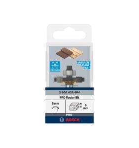 Bosch Standard W Disk Kanal Freze 8*32*6*51 mm 2608628404