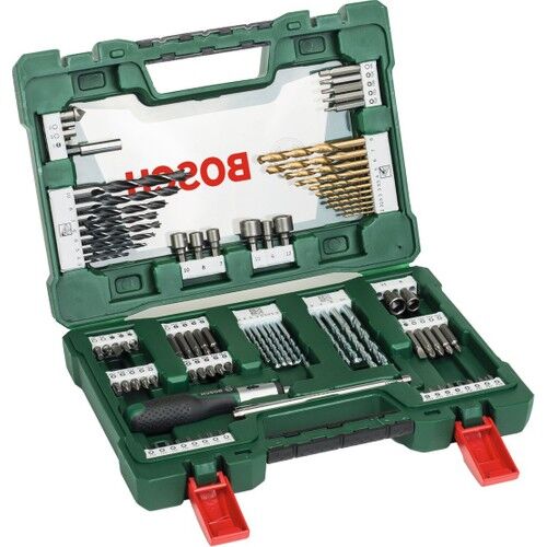 Bosch V-Line 91 Parça Aksesuar Seti 2607017195