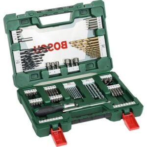 Bosch V-Line 91 Parça Aksesuar Seti 2607017195