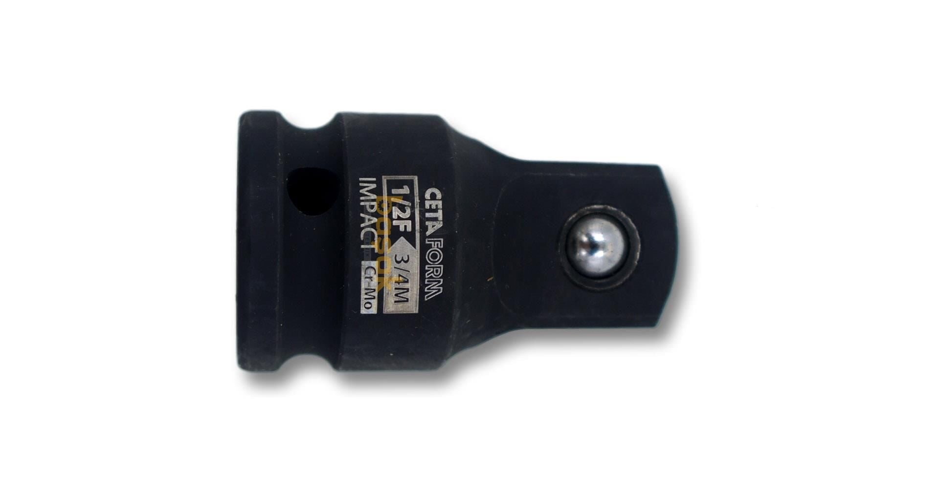Ceta Form C61-92 1/2’’ Havalı Lokma Adaptörü - D:1/2” E:3/4”