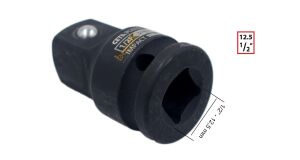 Ceta Form C61-92 1/2’’ Havalı Lokma Adaptörü - D:1/2” E:3/4”
