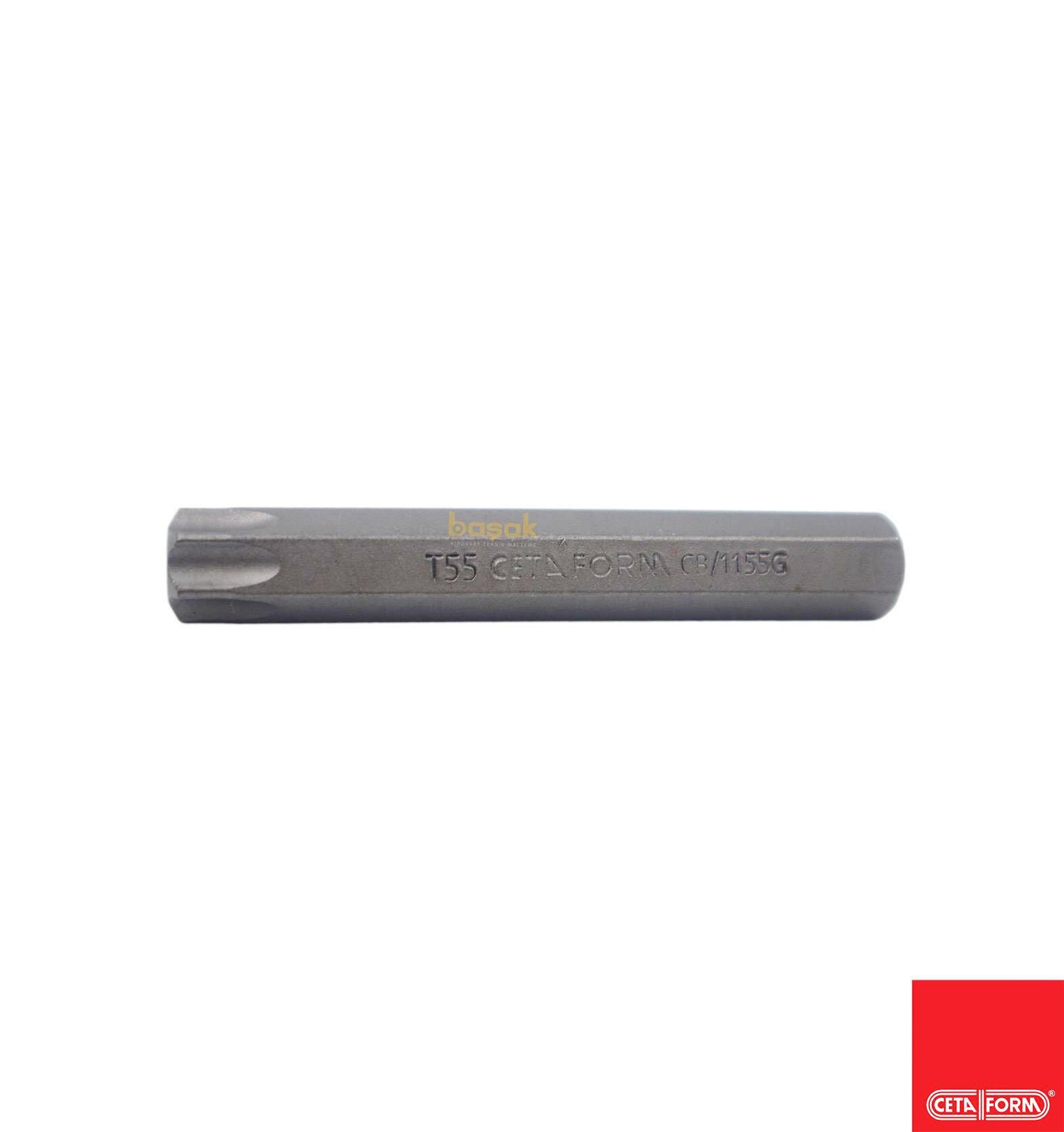 Ceta Form H10 T55x75 mm Uzun Torx Bits Uç CB/1155G