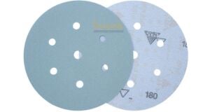 Sia 1948 Siaflex 150 mm 180 Kum 7 Delikli Zımpara Kağıdı 100'lü