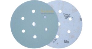 Sia 1948 Siaflex 150 mm 180 Kum 7 Delikli Zımpara Kağıdı 100'lü