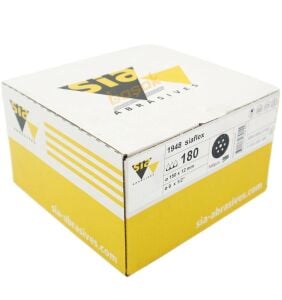 Sia 1948 Siaflex 150 mm 180 Kum 7 Delikli Zımpara Kağıdı 100'lü