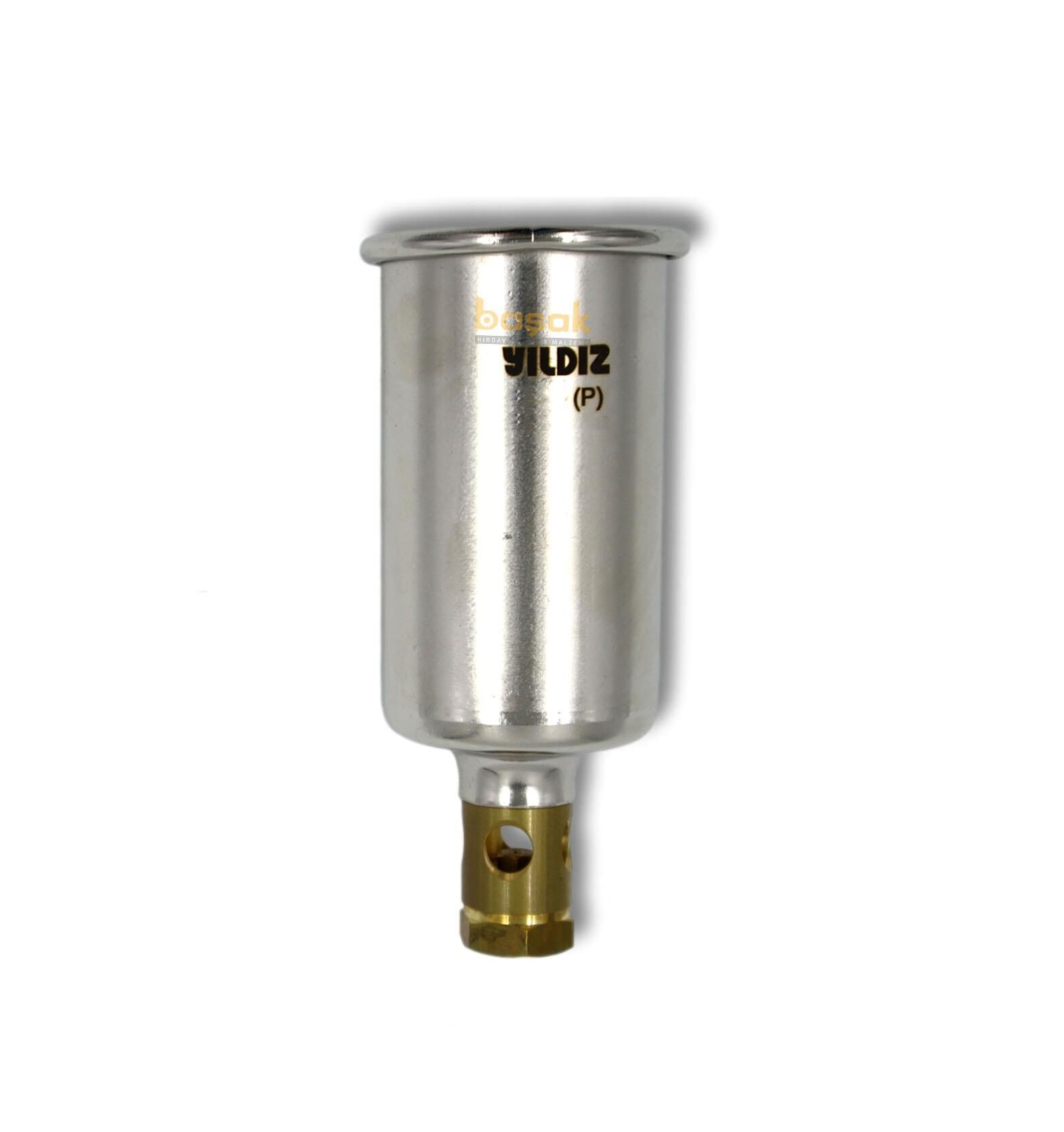 Yıldız 3445 Tavlama Başlığı (Kromlu) 45 mm