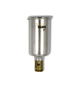 Yıldız 3445 Tavlama Başlığı (Kromlu) 45 mm