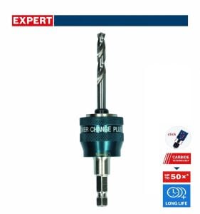 Bosch Expert Altıgen Girişli HSS-G Hızlı Değişim Panç Adaptörü 2608902034