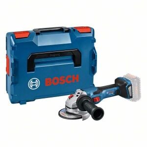 Bosch GWS 18V-15 C Tek Akülü Taşlama 8 Amper L-Boxx Çantalı