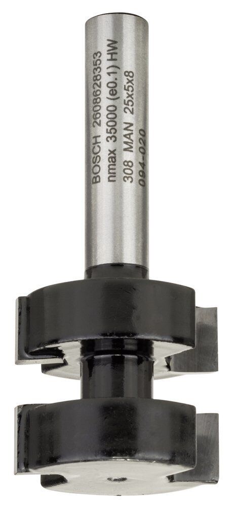 Bosch Standard W Birleşim Freze Ucu 8x25x58 mm 2608628353