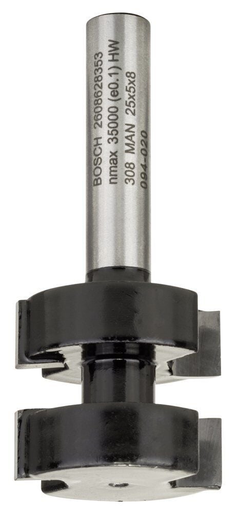Bosch Standard W Birleşim Freze Ucu 8x25x58 mm 2608628353