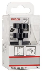 Bosch Standard W Birleşim Freze Ucu 8x25x58 mm 2608628353