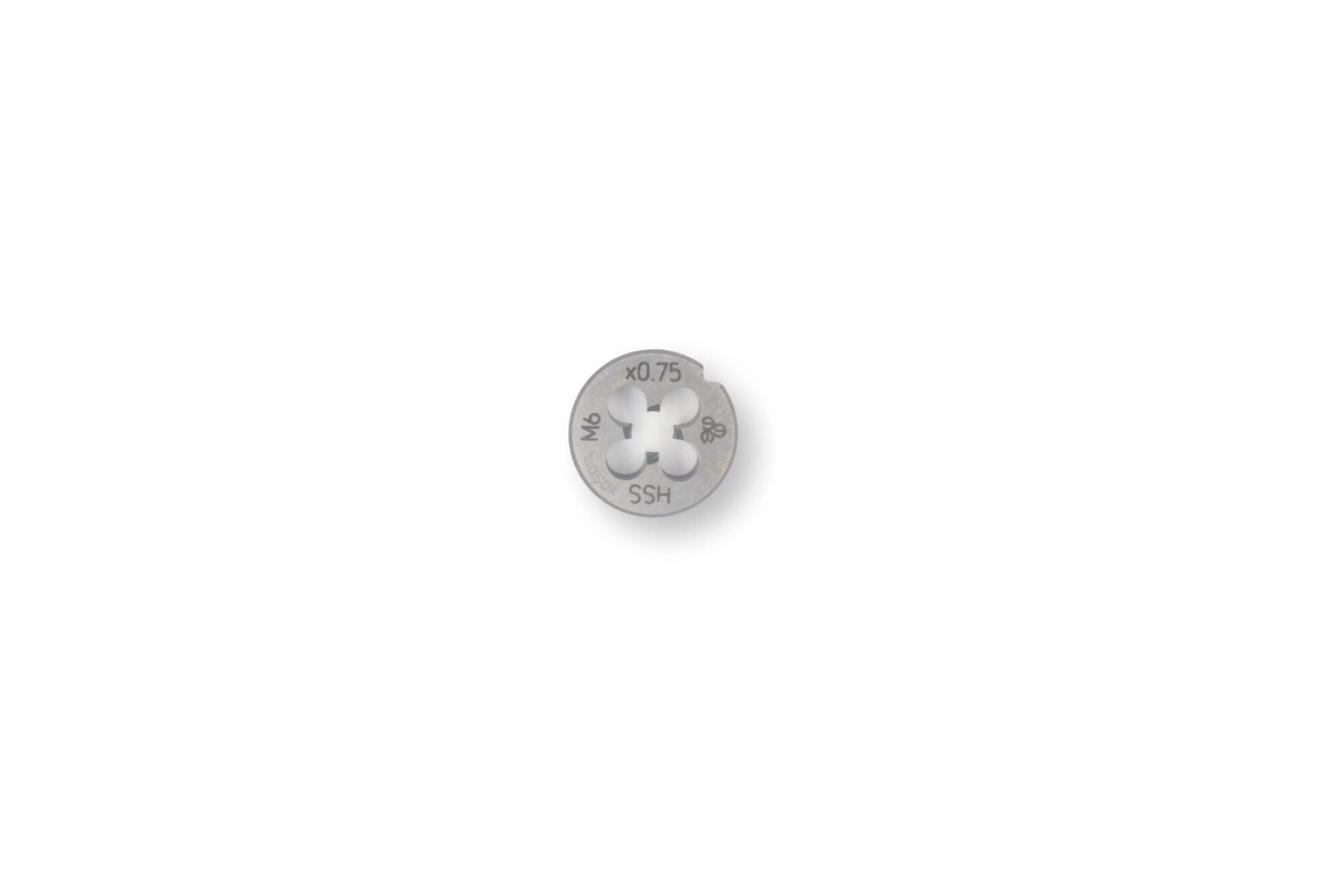 MTE M6 x 0.75 Pafta İnce Vidalı HSS DIN 223/B