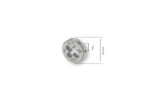 MTE M6 x 0.75 Pafta İnce Vidalı HSS DIN 223/B