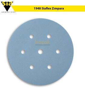 Sia 1948 Siaflex 150 mm 240 Kum 7 Delikli Zımpara Kağıdı 100'lü