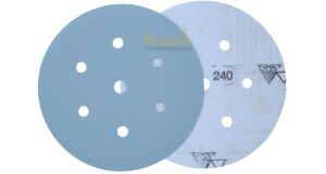 Sia 1948 Siaflex 150 mm 240 Kum 7 Delikli Zımpara Kağıdı 100'lü