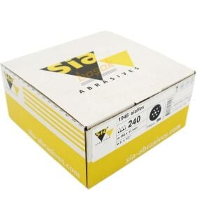 Sia 1948 Siaflex 150 mm 240 Kum 7 Delikli Zımpara Kağıdı 100'lü