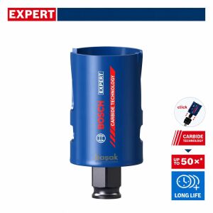 Bosch Expert 44 mm Tuğla ve Ahşap Delik Açma Testeresi 2608901922