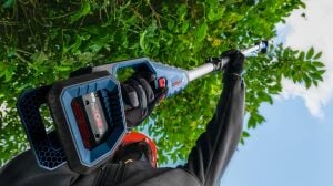 Bosch GHE 18V-50 TP Uzun Saplı Akülü Çit Kesme (Solo) 06008D5000