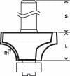 Bosch Standard W Yuvarlama Frezesi 8x3x53 mm 2608628344